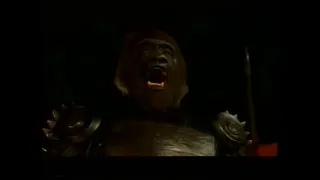 Reclame Planet of the apes trailer   Augustus 2001