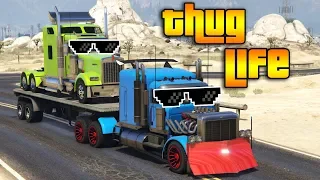 GTA 5 ONLINE : THUG LIFE AND FUNNY MOMENTS (WINS, STUNTS AND FAILS #137)