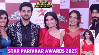 Star Parivaar Awards 2023: Bhavika Sharma, Shakti Arora, Vijayendra, Himanshi Parashar With Team