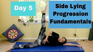 Day  5 | Side Lying Progression | 30 Days Pilates Discover Self Healing