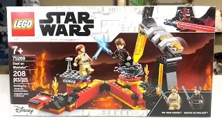 LEGO Star Wars 75269 Duel on Mustafar 2020 Set Review!