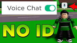 How to get VOICE CHAT in ROBLOX *IF UNDER 13* (how to get voice chat on roblox without id 2023)