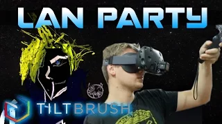 VR PAINTING - TILTBRUSH