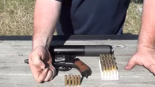 Suppressed Nagant revolver by ASA