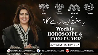 Weekly Horoscope | Aries | Taurus | Gemini | Cancer | 27th May to 2nd June 2024
