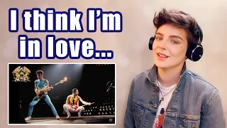 Reacting to Queen - Cool Cat (Official Lyric Video) - I think I'm In Love!