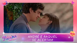 André e Raquel se acertam | Poliana Moça (13/04/23)