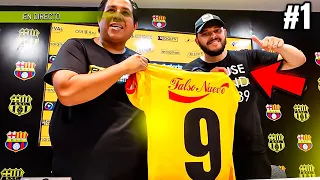 💥SOY el NUEVO JUGADOR de BARCELONA SC #1 - Falso Nueve