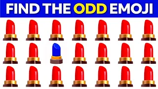 CAN YOU FIND THE ODD EMOJI OUT 213 | Find The Odd Emoji Out | Ultimate Emoji Edition