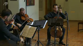 Franz Schubert - String Quartet No.14, D 810 "Death and the Maiden" / Yerevan String Quartet