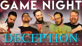 Deception: Murder in Hong Kong GAME NIGHT!! #2