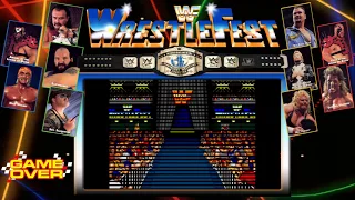 Back To The Arcade: WWF Wrestlefest