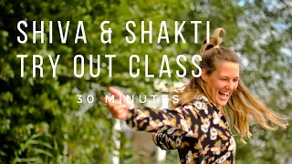 Shiva & Shakti Try Out Yoga Class - 30 minutes