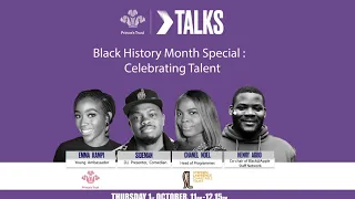 The Prince’s Trust Talks: Black History Month special