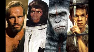 Planet of the Apes: Complete Trailer Collection 1968-2017 - HD 1080p