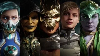 Mortal Kombat 11 - All Character Select Animations