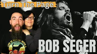 Bob Seger - Turn The Page (1973 Radio Version) (REACTION) with my wife