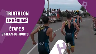 Triathlon masculin : le résumé de l'étape finale à St-Jean-de-Monts !!