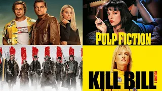 Alle 10 QUENTIN TARANTINO FILME im Ranking!