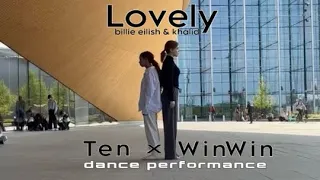 [KPOP IN PUBLIC] TEN x WINWIN lovely (Billie Eilish, Khalid) Dance Perfomance | Finland