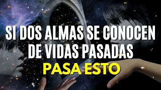 👁️ ¿CÓMO RECONOCER a alguien de una VIDA PASADA? ✨ 8 SEÑALES