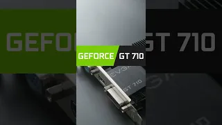 These cheap GPUs beat the GT 710 #shorts