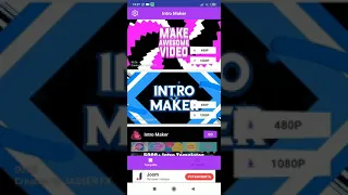 как сделать интро в fort intro maker на андроид