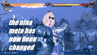 Never Before Seen Combos | TEKKEN 8 NINA