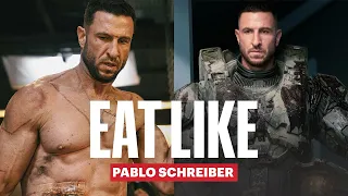 Everything Halo Star Pablo Schreiber Eats In A Day | Eat Like | Men’s Health