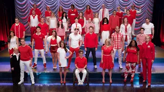 First and Last Song for each character glee part 1