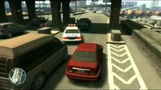 Прохождение GTA IV 16 миссия Тень