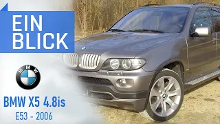 BMW X5 4.8is E53 (2006) - MEHR als nur die TOP-MOTORISIERUNG im X5!