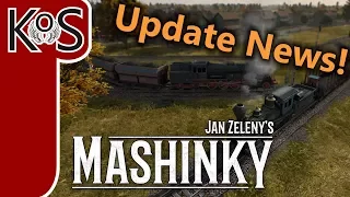 Mashinky: GAME UPDATE NEWS! 2017-11-04