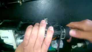 Renault electronic parking brake cable repair