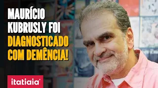 MAURÍCIO KUBRUSLY, EX-REPÓRTER DA GLOBO, É DIAGNOSTICADO COM MESMA DOENÇA DE BRUCE WILLIS