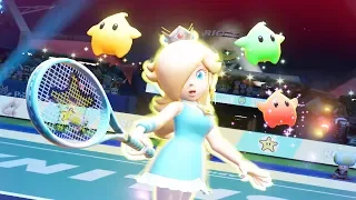 All Special Shots with All Characters - Mario Tennis Aces