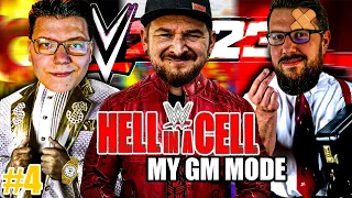 KOMPLETT PLEITE ins HELL IN THE CELL 💀 #4 WWE 2K23 GM MODE