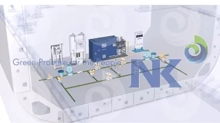 NK O3 SYSTEM Blueballast Water Treatment System