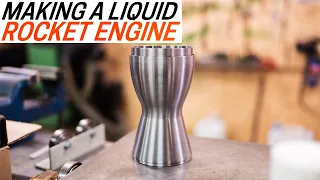 How to Make a Liquid Rocket Engine - BPM5 Version 2