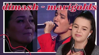 Dimash - 'Marigolds' Live Performance Reaction | Carmen Reacts