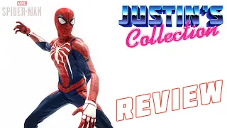 Hot Toys  Spider-Man Advanced Suit PS4 Review