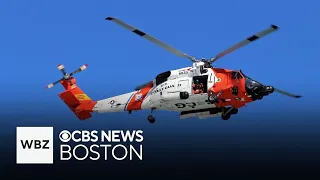 Man arrested for allegedly pointing laser at Coast Guard helicopter landing in Boston