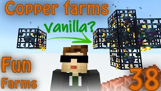 Boost Your Spawner 600% with This Simple Trick. Copper Farms for 1.17+ [Fun Farms 38]