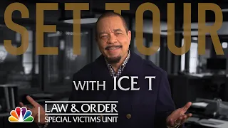 Set Tour with Ice-T | NBC's Law & Order: SVU