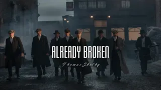 ALREADY BROKEN | Hard hip-hop beat Instrumental | Peaky blinders | Prod by Sha$ak