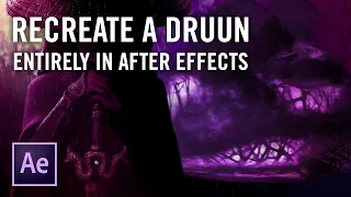 Cheap Tricks | Recreate a Druun Entirely in After Effects - No Plugins! (and FREE Template!)