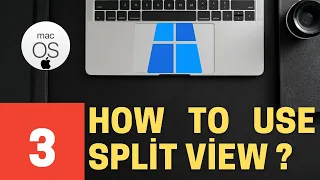 How to use splitview ? | Tutorial Mac OS