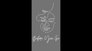 Before You Go (Cover)
