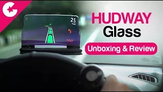 HUDWAY GLASS - Head Up Display (HUD) - Unboxing & Review
