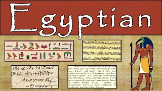 EGYPTIAN LANGUAGES: (Old, Middle, Late & Coptic)